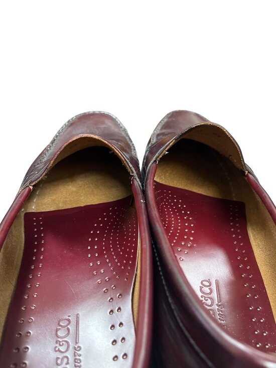 GH Bass Weejuns mens brown leather penny loafers sz 13D SKU 10-072 main image 11